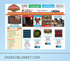 El Paso Saddleblanket Sample Sales Web Project